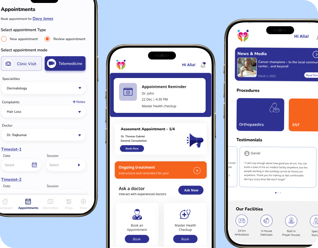 Mobile app preview